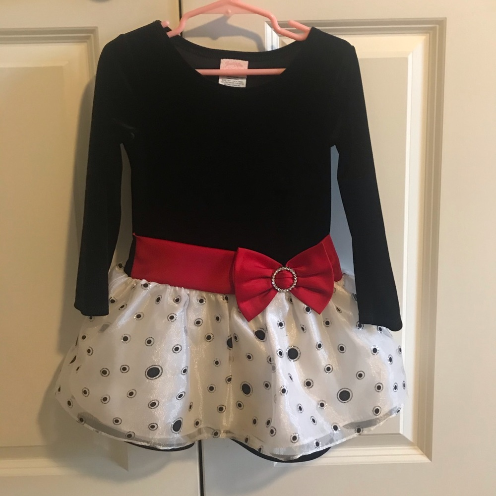Girls Christmas Dress size 3T